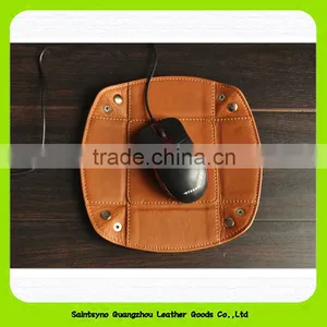 Private Logo Printed Leather Mouse Pad Made in China Custom Mouse Pad 15016 thumbnail-3