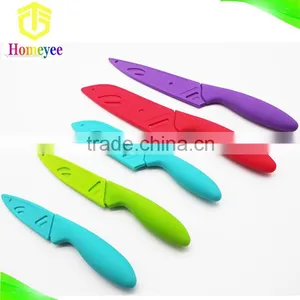 Free Combination New Born Brighten up Your Kitchen Stainless Steel Non Stick Coating Knife thumbnail-1