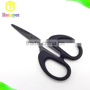 5" Stainless Steel Non Stick Black Handle Mini Houlsehold Scissors thumbnail-4
