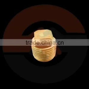 Brass Square Head Stop Plug thumbnail-1
