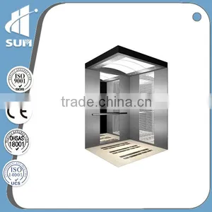 VVVF Passenger Elevator Small Building Elevator thumbnail-2