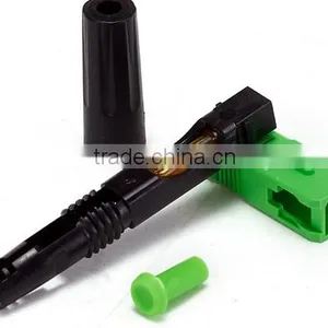 Telecom Grade FTTH SC Hot Melt Fiber Fast Connector ,SC APC Hot-melt Type Quick Connector thumbnail-5