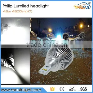 On Sale 45w 4500lm H4 H7 H8 H9 H11 H10 9004 9005 9006 9007 9012 Led Headlight Ultra Bright thumbnail-3