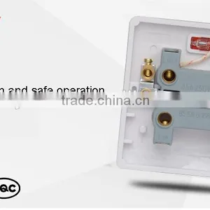 China Supplier 1 Gang 45a DP Light Switchs With Neon thumbnail-4