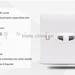Cheap Price White Two Pin MF Socket thumbnail-1