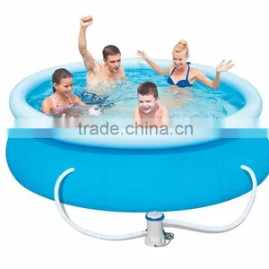 New Fashion Swimming Pool Circle Pool Family Piscina,size 244cmx66cm ,include Fitting thumbnail-3