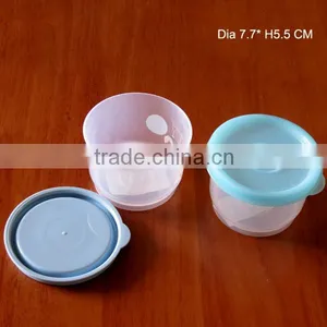 100ml Plastic PP Saurce Container With Lid thumbnail-1