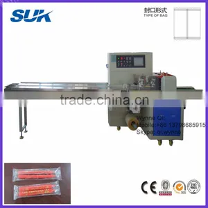 Automatic Horizontal Flow Candle Packing Machine thumbnail-1