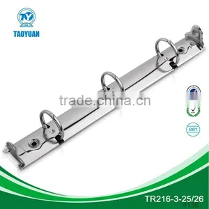 Nickel 3 Ring Binder Mechanism With Booster thumbnail-1