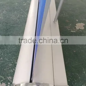 Aluminum Wide Base Roll up Banner Stand, Expo 80*200cm Broad Base Roll up Standees thumbnail-6