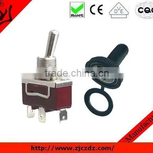 Pcb Mounting Switch,Toggle Switch With UL Approval,DPST ON-OFF Toggle Switch thumbnail-2