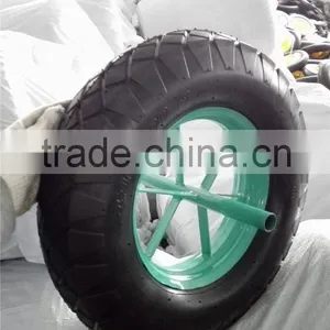 Lowest Price Wheelbarrow Wheel 4.00-8 With Spoke thumbnail-4