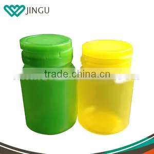 High Quality Cheap 100ml Empty PP Chewing Gum Bottles thumbnail-3