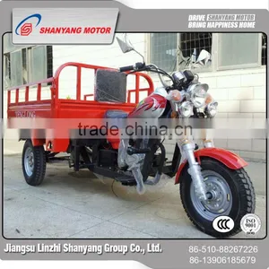 China Made 150cc Adult Tricycle / Cargo Three Wheel Motorcycle thumbnail-5