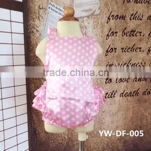 Long Sleeve OEM Service Princess Baby Romper thumbnail-3