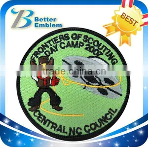 Iron on Embroidery Design Badges thumbnail-3