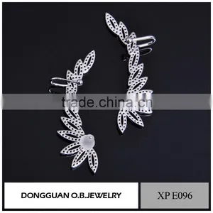 Brass Fashion Stud Earrings, Women Earrings,diamond Earrings Fashion Jewelry 2016 thumbnail-5