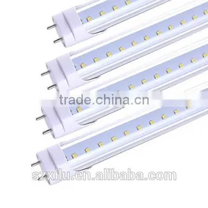 WestDeer LED Tube T8 Light Bulb Frosted PC 4ft 18W Fluorescent Light Bulbs Replacement Milk White Single End Power 4 Pack thumbnail-4
