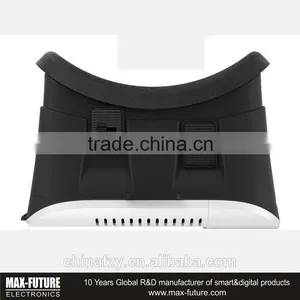 2016 Newest 3D VR Virtual Reality Headset 3D Movie Game Glasses Adjust Cardboard VR BOX 2.0 For 3.5~6.0" Smartphones thumbnail-4