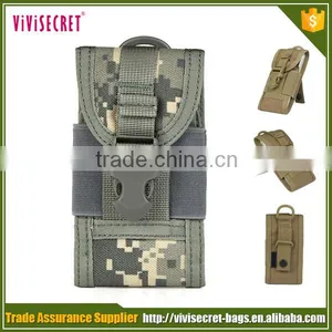Tactical Molle System Bag Military Hunting Outdoor Activities Tactical Phone Bag thumbnail-5
