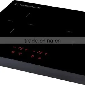 Two Stove Induction Cooker With CE&GS Certificate,two Burner Induction Cooker ,induction Cooker for ce thumbnail-1