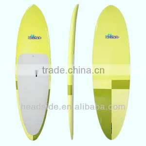New Design Bamboo Stand Up Paddle Board SUP thumbnail-1