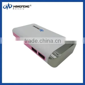 High Quality Power Bank Two USB Port With 7800mAh for Iphone thumbnail-1