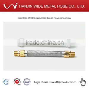 Wire Braided Annular Groove Flexible Metal Hose thumbnail-2