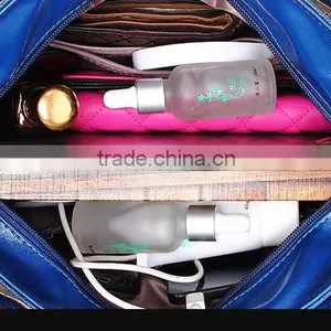 4 Pc/Set Women Bag High Quality Composite Bag Embossing Brand Pu Leather Handbag Women Messenger Bags Clutch Shoulder Card Bags thumbnail-5