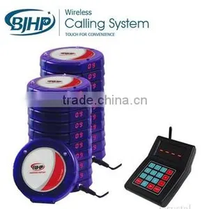 Good Design Easy to Use Fast Food Restaurants Table Buzzer Guest Paging System thumbnail-6