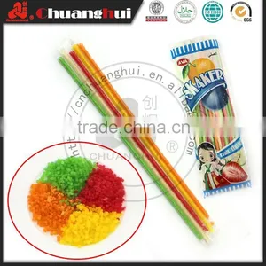 2.3g Small Ball Candy in Straw, Small Granule Straw Candy thumbnail-1