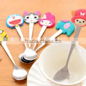 High Quality Kids Cartoon Stainless Steel Spoon/coffee Spoon/ice Cream Spoon thumbnail-5