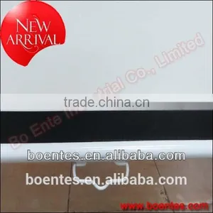 Wall Mount Manual Projection Screen With Self-locking for 70~136 Inch thumbnail-2