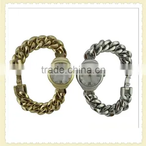 Doris Watch Model Alloy Bracelet Custom Logo Oem Watch Waterproof Quartz thumbnail-2
