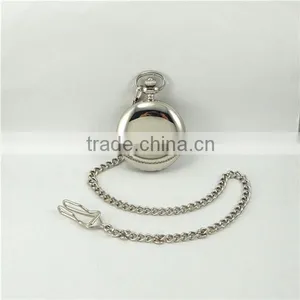 Long Chain Pocket Watch Quartz Watch thumbnail-2