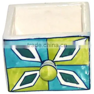 Ceramic Chest of Drawers | Colored Ceramic Chest Drawer thumbnail-1