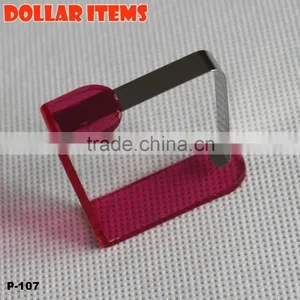 Set Of 4 Plastic Table Cloth Clips thumbnail-2