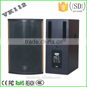 Single 12" Two-way Full Range Speaker Ktv Speaker Sound Box VK112 thumbnail-1