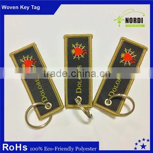 Free Sample Offered Most Popular Custom Message Key Chain for Promotion thumbnail-6
