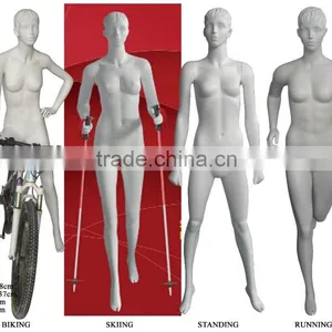 Female Sports Mannequins for Athletic Apparel Display thumbnail-1