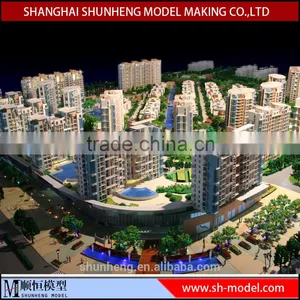 Custom Miniature Architectural Residential Scale Model Maker thumbnail-1