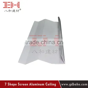 Wholesale Decoration Materials Aluminum Screen Metal Ceiling thumbnail-3
