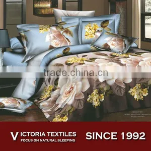 Bed in a Bag Bedding Sets 100 Cotton 300 Thread Count Comforter Set thumbnail-1