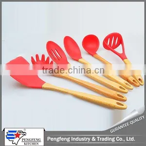 Colored Heat Resistant Silicone Kitchen Cooking Utensil thumbnail-3
