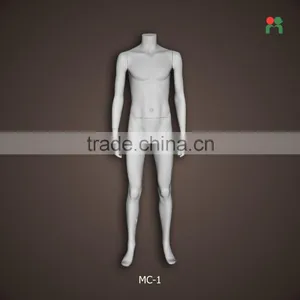 Fiberglass Strong Male Mannequin for Display Mannequin Retail Male thumbnail-1