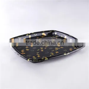 SM1-3130A PS Sushi Take Out Box With Lid thumbnail-2
