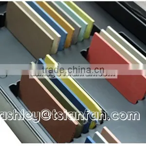 Countertop Cardboard Retail Display Boxes/stone Samples Display Box Rack PB004-1 thumbnail-1