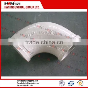 Schwing Concrete Truck Mounted Pump Pipe Elbow 90 Degree Concrete Pump Spare Parts thumbnail-5