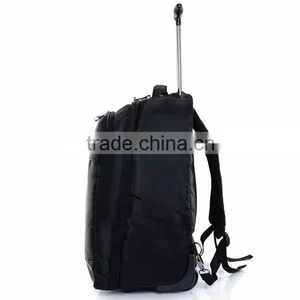 Latest Hight Quality Trolley Backpack With Laptop Pocket thumbnail-2
