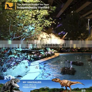 My-dino Pleo Dinosaur Indoor Theme Park Fiberglass Dinosaur thumbnail-1